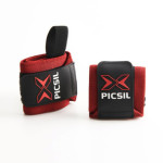 PICSIL ELASTIC WRISTBAND RED