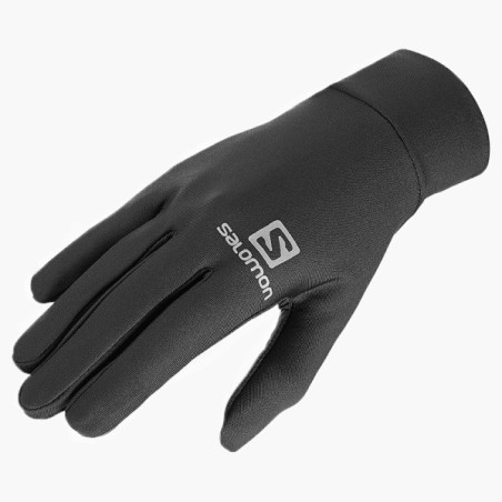 ▷ Guantes salomon cross run negro for only 27,60 €