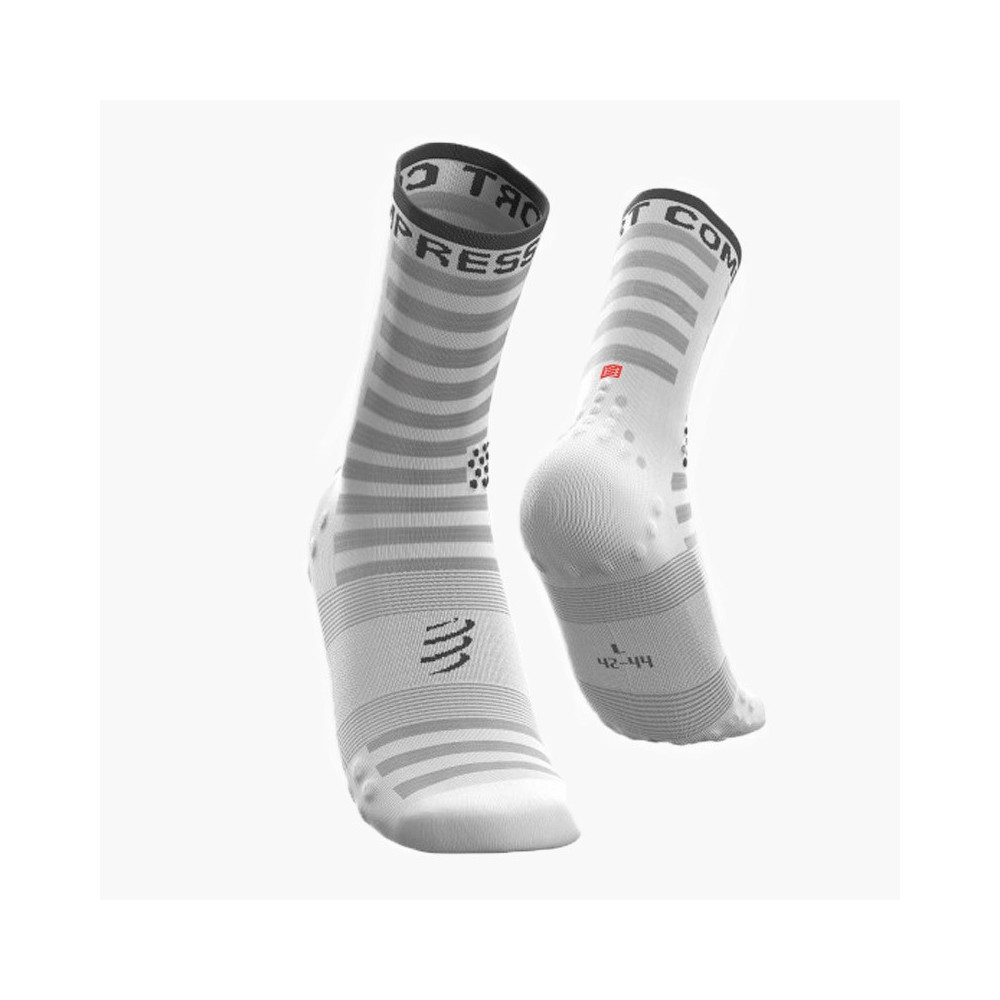 ▷ Calcetines compressport pro racing sock v3 ultralight high white for only 18,00 €
