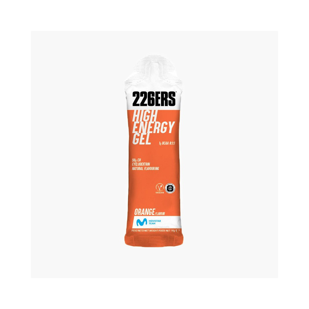 ▷ Gel high energy 226ers naranja por SOLO 3,50 €