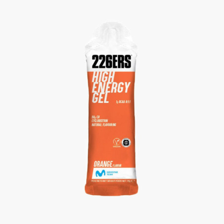 ▷ Gel high energy 226ers naranja por SOLO 3,50 €
