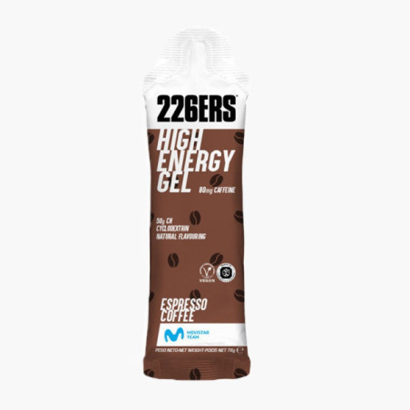 ▷ Gel high energy 226ers cafÉ por SOLO 3,50 €