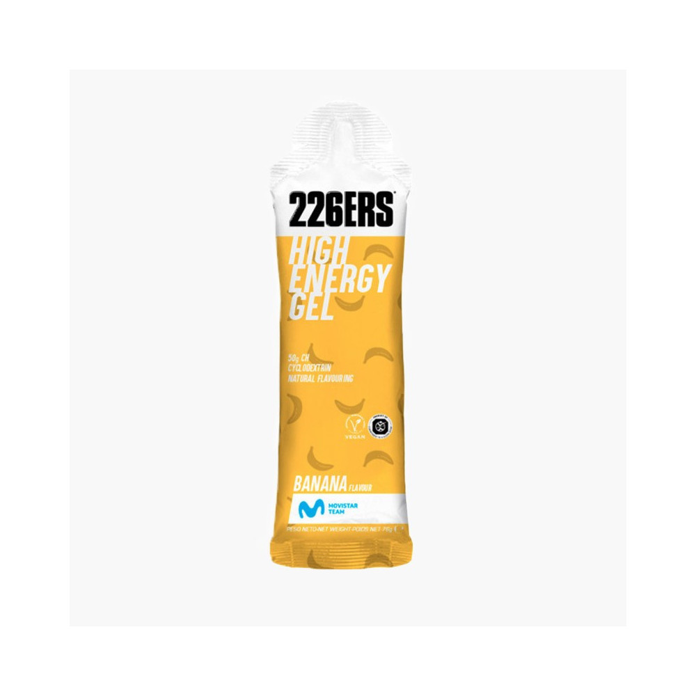 ▷ Gel high energy 226ers plÁtano por SOLO 3,50 €