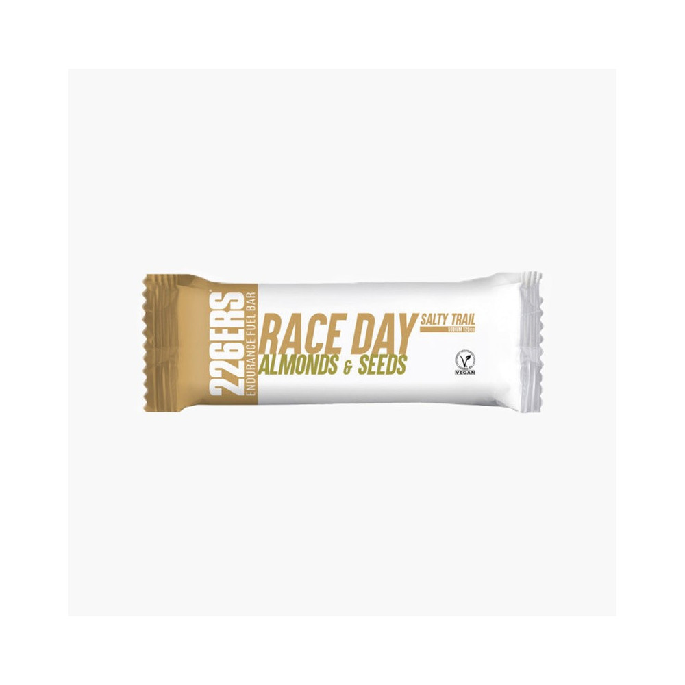 ▷ Barrita race day salty 226ers almendra y semillas por SOLO 2,00 €