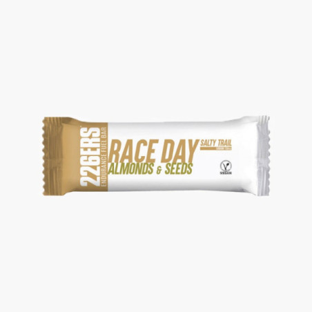 ▷ Barrita race day salty 226ers almendra y semillas por SOLO 2,00 €