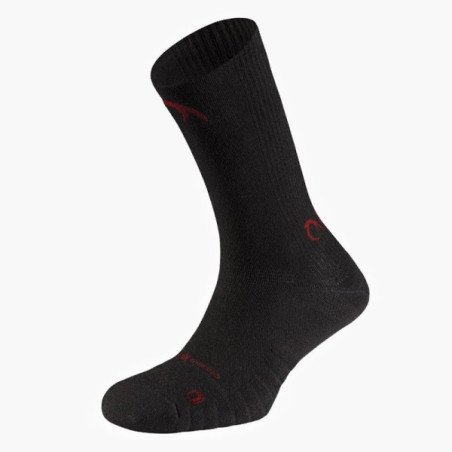 ▷ Calcetines lurbel cronos negro/rojo por SOLO 17,90 €