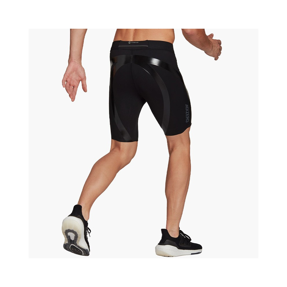 ▷ Mallas adidas adizero 1/2 negro por SOLO 56,00 €