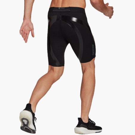 ▷ Mallas adidas adizero 1/2 negro por SOLO 56,00 €