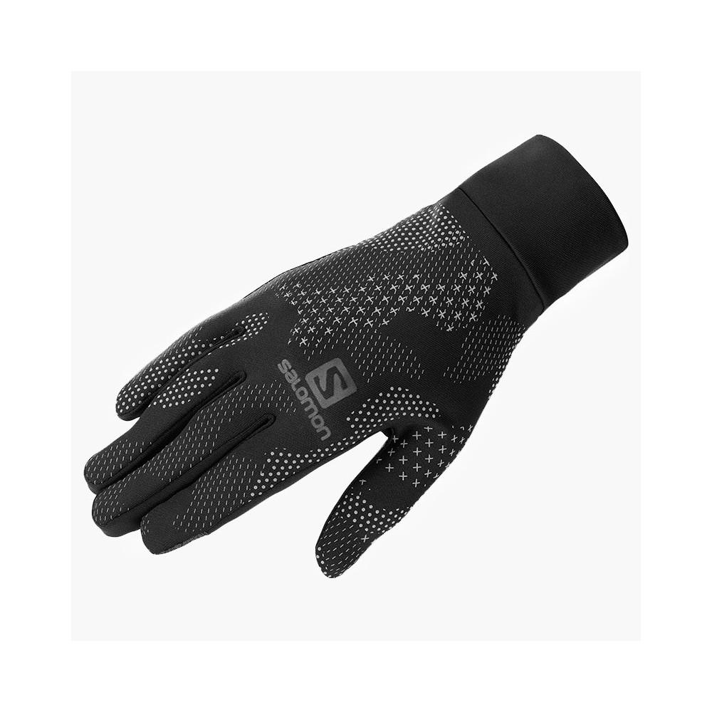 ▷ Guantes salomon agile warm negro est for only 30,00 €