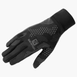 SALOMON AGILE WARM BLACK GLOVES EST