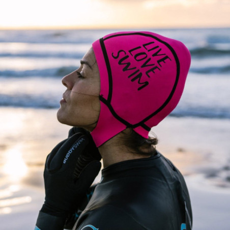 ▷ Gorro neopreno buddyswim 2.5mm rosa por SOLO 39,99 €
