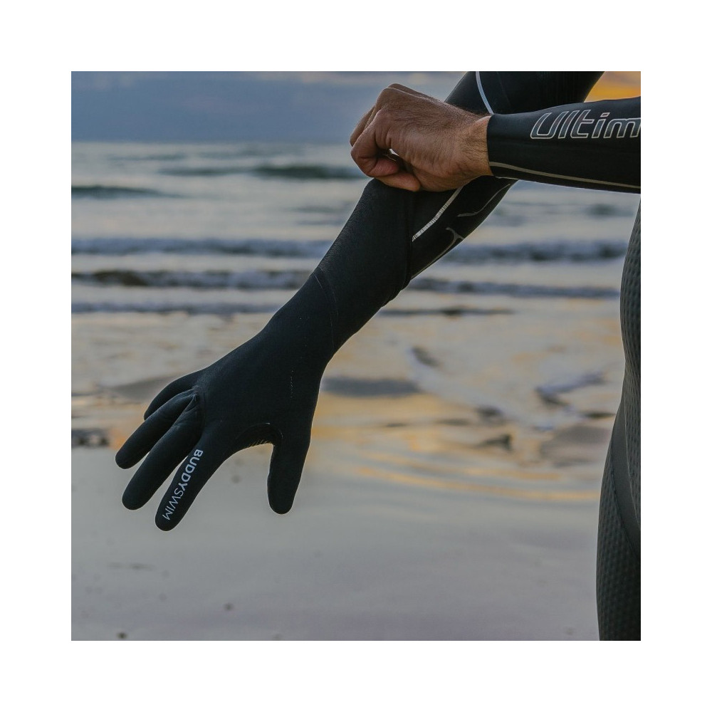 ▷ Guantes neopreno buddyswim negro por SOLO 49,99 €