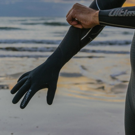 ▷ Guantes neopreno buddyswim negro por SOLO 49,99 €