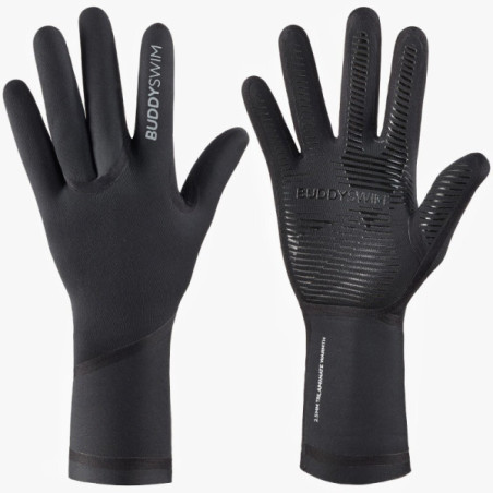 ▷ Guantes neopreno buddyswim negro por SOLO 49,99 €