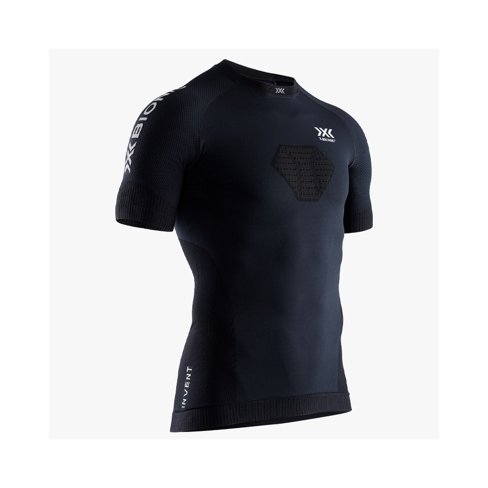 ▷ Camiseta x-bionic invent 4.0 running black por SOLO 89,00 €