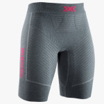 X-BIONIC INVENT 4.0 RUN SPEED W GRAY TIGHTS
