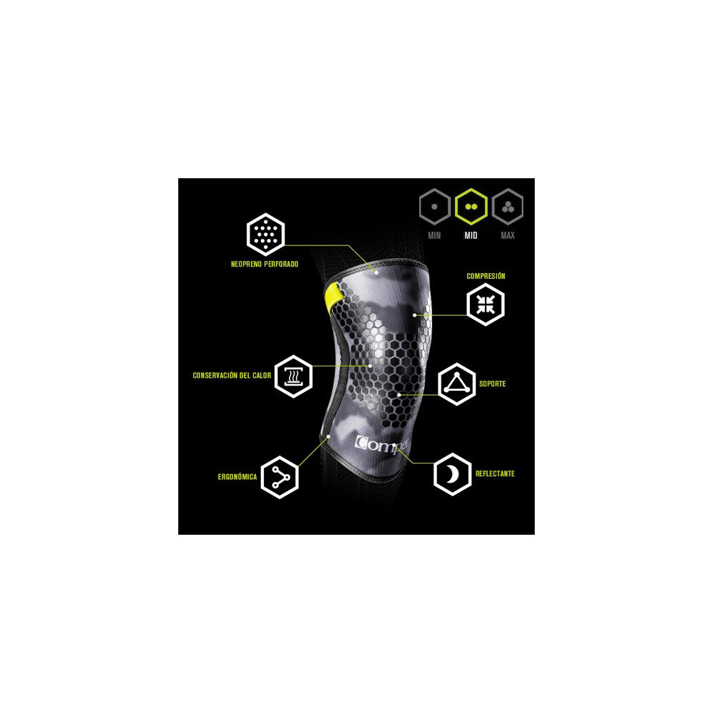 ▷ Rodillera compex 5mm knee camo for only 59,90 €