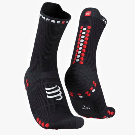 ▷ Calcetines compressport pro racing v4 run high black for only 18,00 €