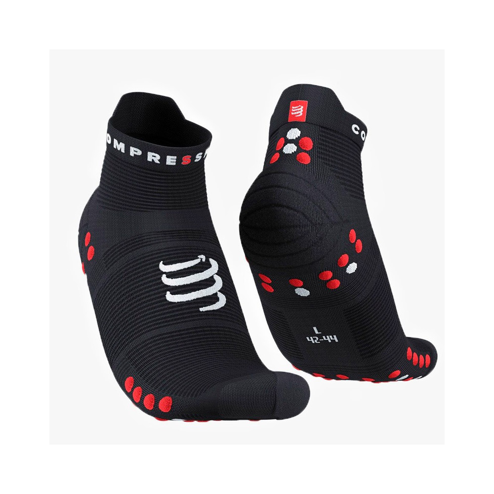 ▷ Calcetines compressport pro racing v4 run low black por SOLO 18,00 €