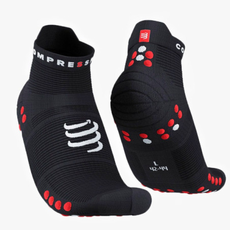 ▷ Calcetines compressport pro racing v4 run low black por SOLO 18,00 €