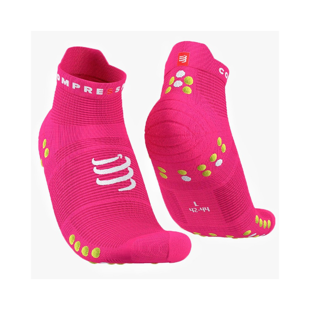 ▷ Calcetines compressport pro racing v4 run low fluor pink for only 18,00 €