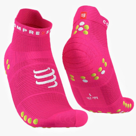 ▷ Calcetines compressport pro racing v4 run low fluor pink por SOLO 18,00 €