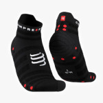 COMPRESSPORT PRO RACING V4 ULTRALIGHT LOW BLACK SOCKS