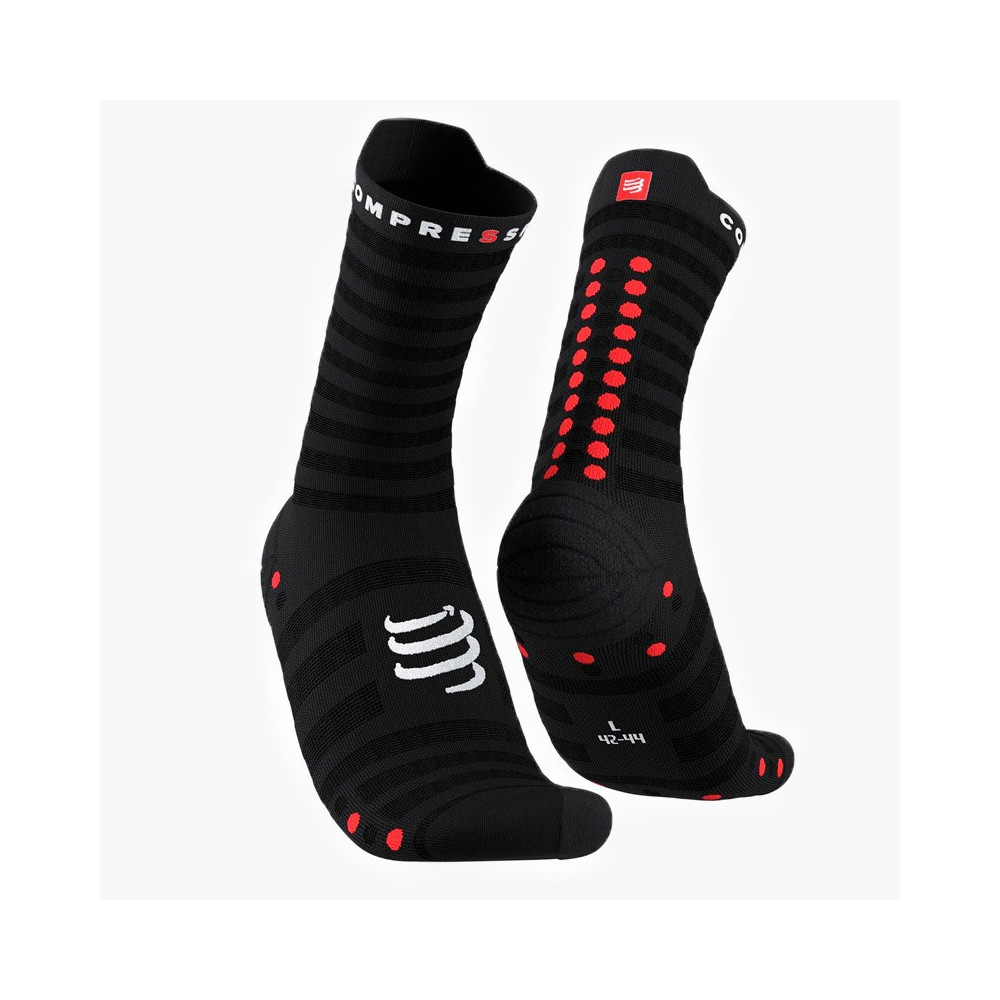 ▷ Calcetines compressport pro racing v4 ultralight high negro por SOLO 19,00 €