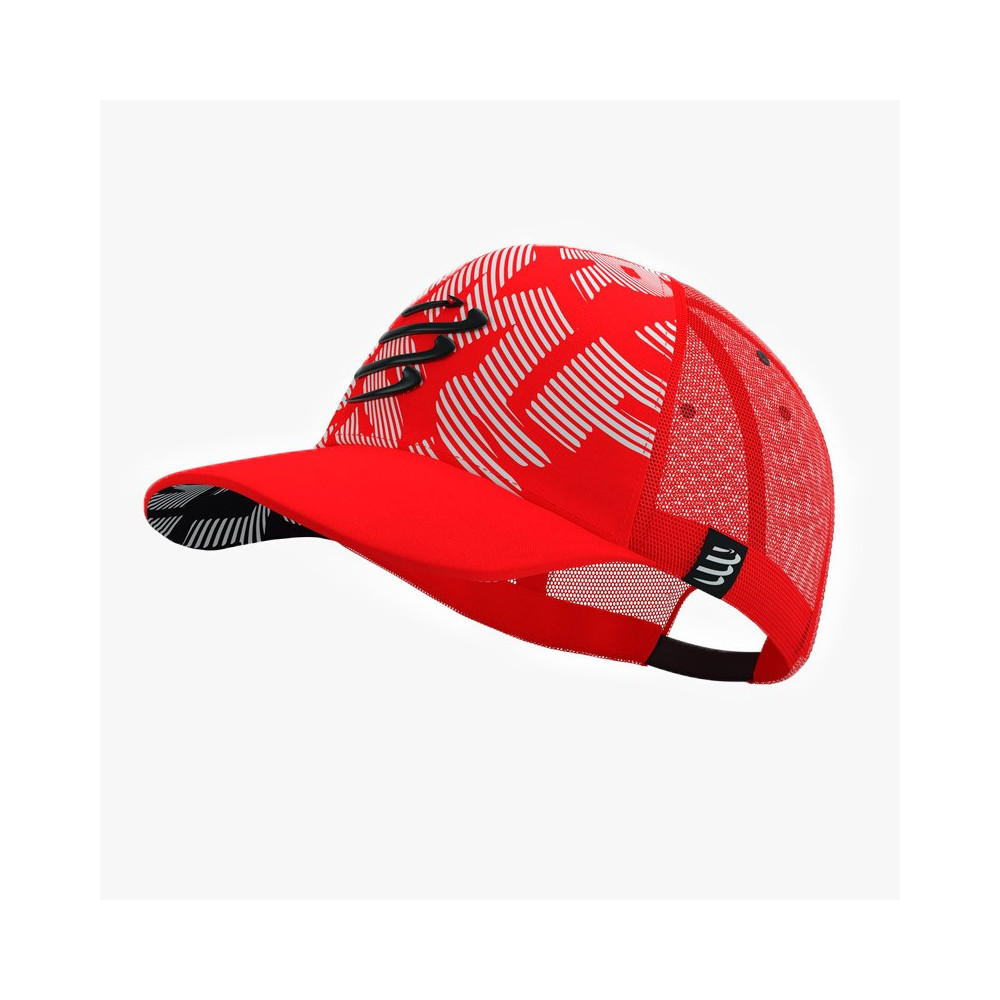 ▷ Gorra compressport trucker cap red/white por SOLO 30,00 €