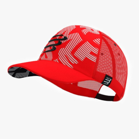 ▷ Gorra compressport trucker cap red/white for only 30,00 €