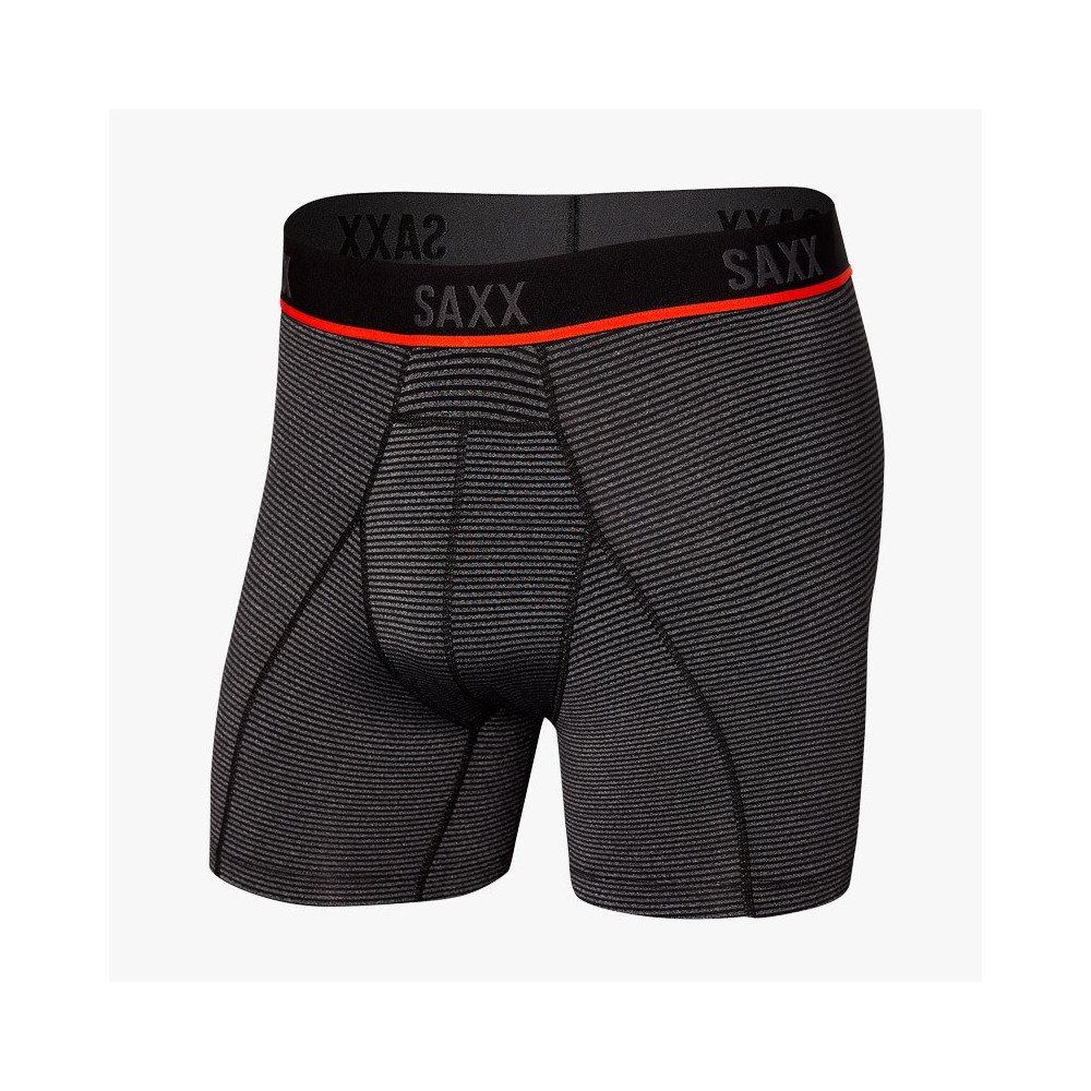 ▷ Saxx kinetic hd boxer brief grey feed por SOLO 36,95 €