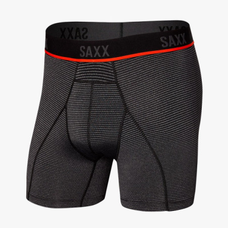 ▷ Saxx kinetic hd boxer brief grey feed por SOLO 36,95 €