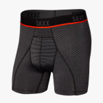 SAXX KINETIC HD BOXER CALZONCILLO ALIMENTACIÓN GRIS
