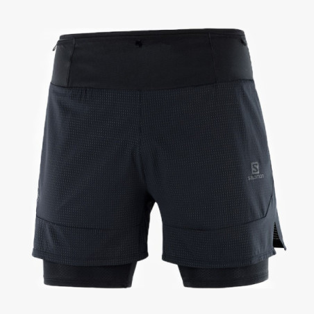 ▷ PantalÓn salomon sense 2in1 shorts negro for only 80,00 €