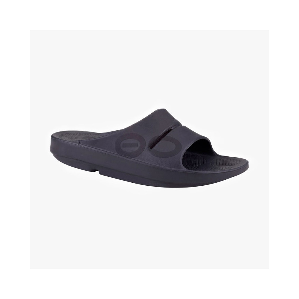 ▷ Sandalias recuperaciÓn ooahh negro mate por SOLO 65,00 €