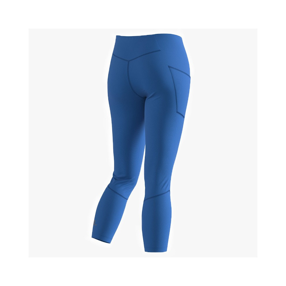 ▷ Mallas salomon cross run mujer azul por SOLO 40,00 €
