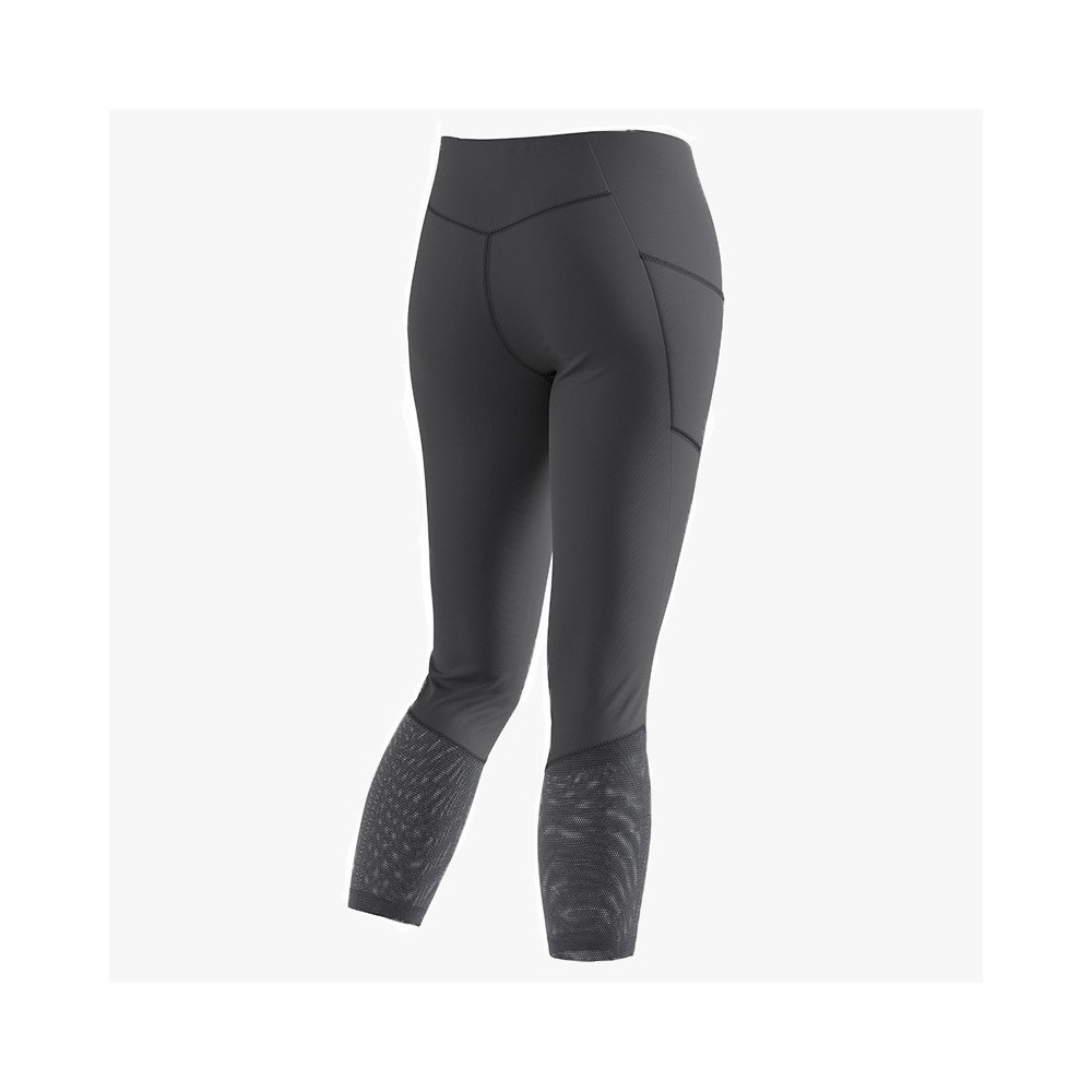 ▷ Mallas salomon cross run mujer negro/est por SOLO 35,00 €