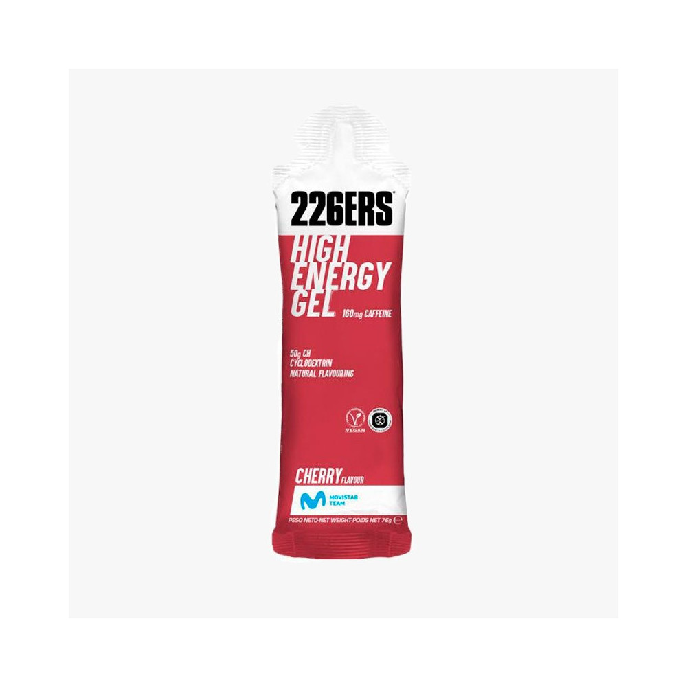 ▷ Gel high energy 226ers cafeina cereza por SOLO 3,50 €