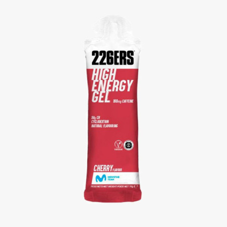 ▷ Gel high energy 226ers cafeina cereza por SOLO 3,50 €