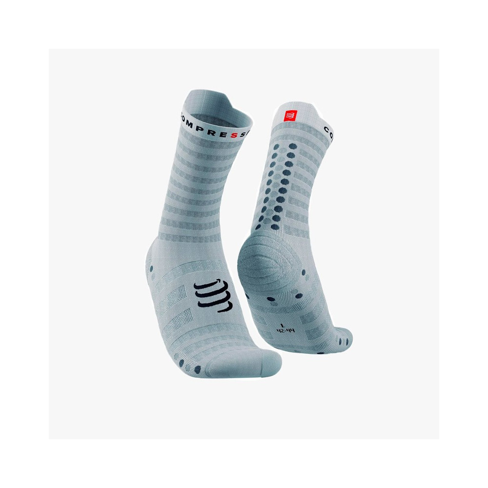 ▷ Calcetines compressport pro racing v4 ultralight high white por SOLO 19,00 €