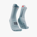 SOCKS COMPRESSPORT PRO RACING V4 ULTRALIGHT HIGH WHITE