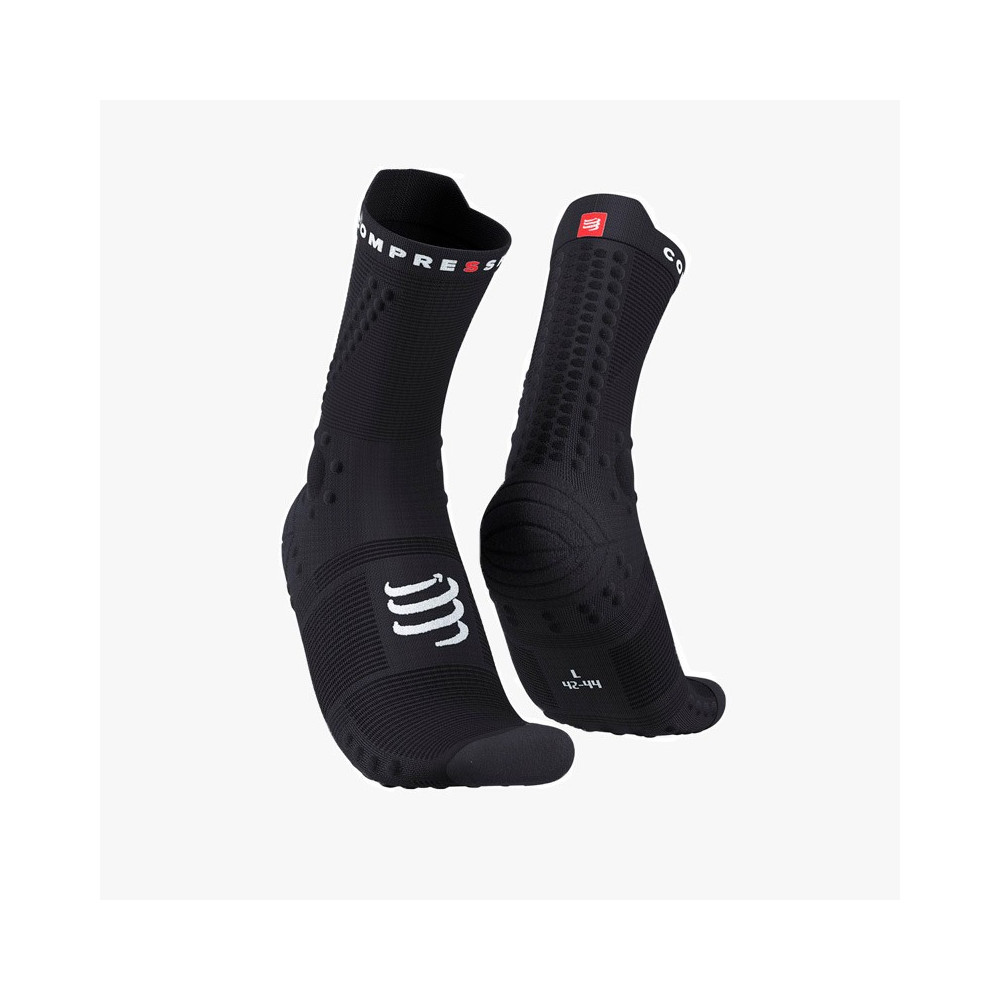 ▷ Calcetines compressport pro racing trail v4 negro por SOLO 18,00 €