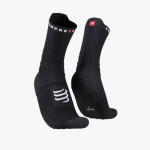 CALCETINES COMPRESSPORT PRO RACING TRAIL V4 NEGRO