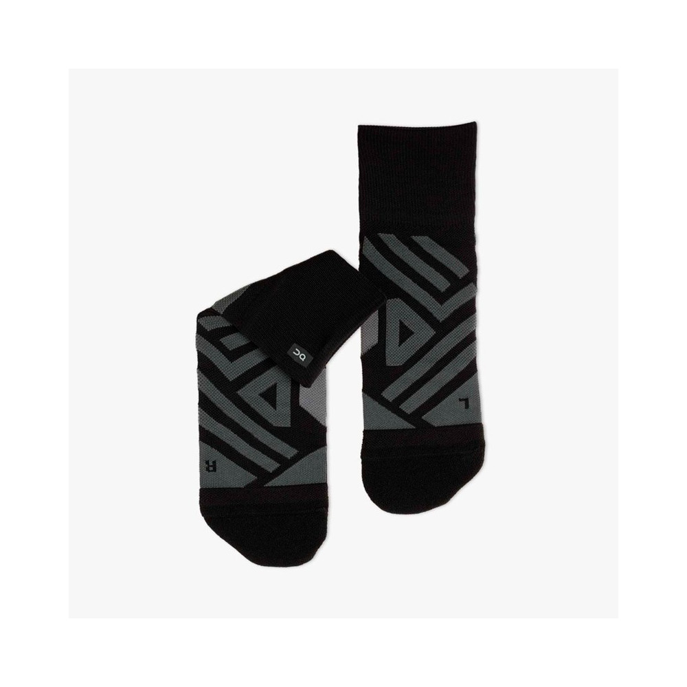 ▷ Calcetines on performance mid sock w black/shadow por SOLO 19,95 €