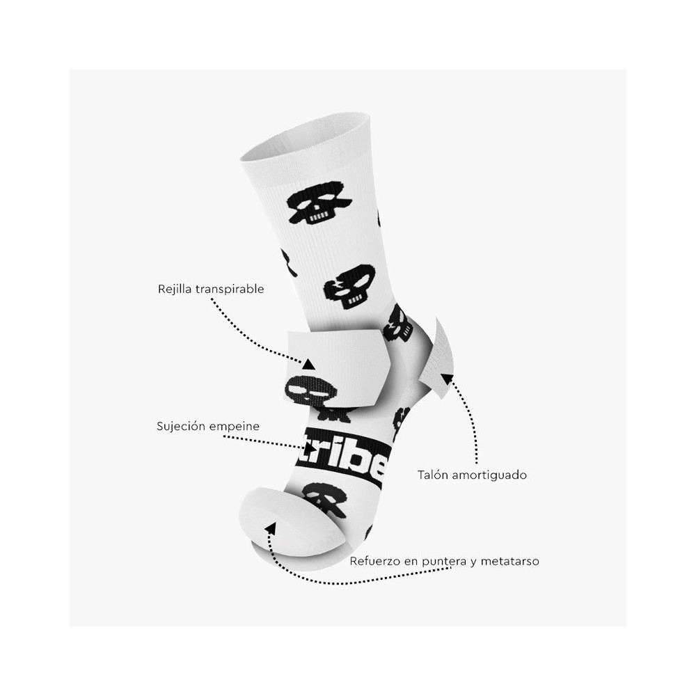 ▷ Calcetines tribe skull rosa por SOLO 14,99 €