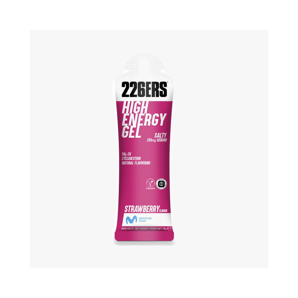 ▷ Gel high energy 226ers salada fresa por SOLO 3,30 €