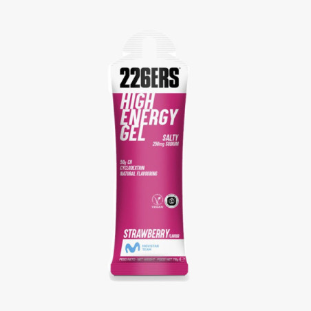 ▷ Gel high energy 226ers salada fresa por SOLO 3,30 €