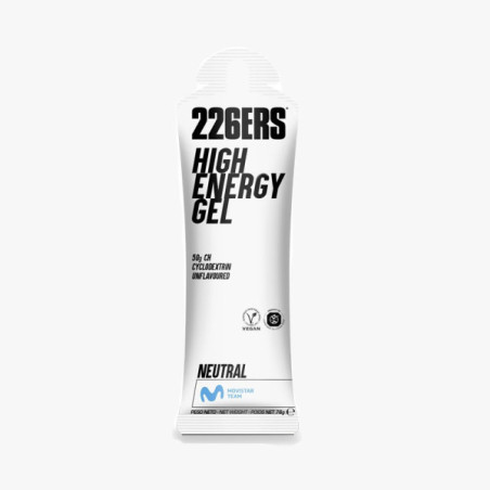 ▷ High energy gel 226ers neutro por SOLO 3,50 €