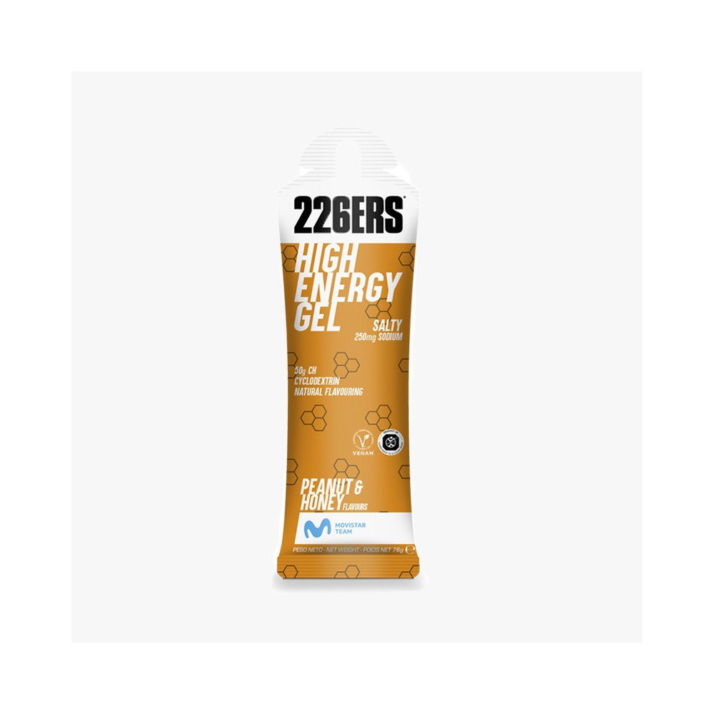▷ Gel high energy 226ers cacahuete salado por SOLO 3,50 €