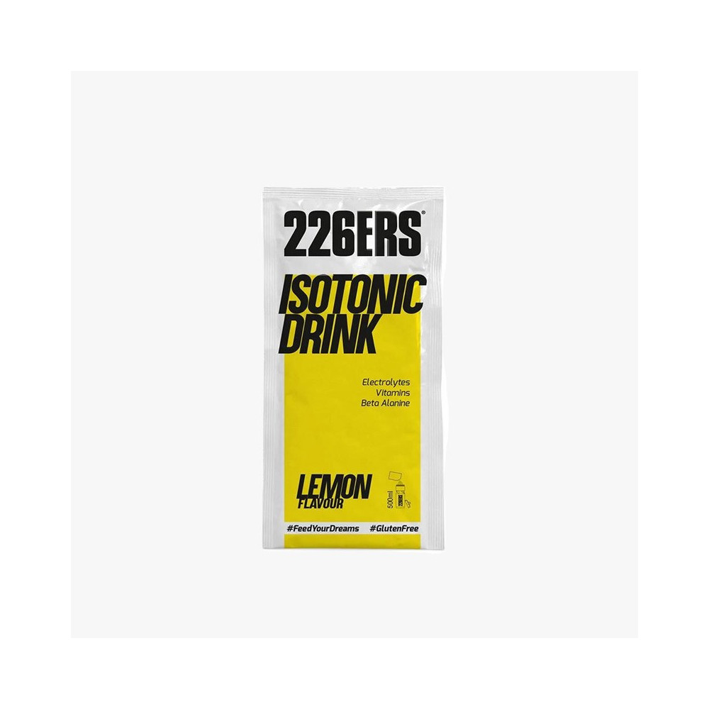 ▷ Bebida isotÓnica 226ers limÓn (monodosis) por SOLO 1,80 €